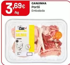 Porsi - Canjinha