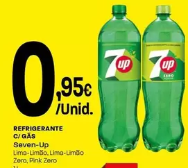 Seven Up - Refrigerante C/ Gás