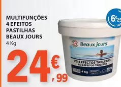 beaux jours - Multifunções 4 Efeitos Pastilhas Beaux Jours