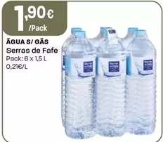 Serras De Fafe - Água S/Gás