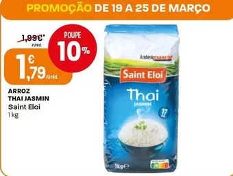Saint Eloi - Arroz Thai Jasmin