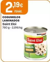 Saint Eloi - Cogumelos Laminados