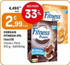 Nestlé - Cereais Fitness 0%