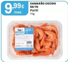 Porsi - Camarão Cozido 50/70