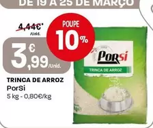 Porsi - Trinca De Arroz