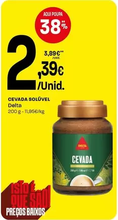 Delta Q - Gevada Soluvel