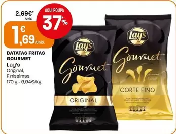 Lay's - Batatas Fritas Gourmet
