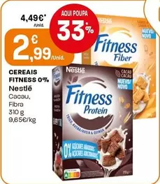 Nestlé - Cereais Fitness 0%