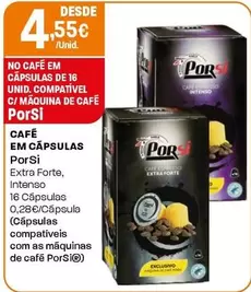 Porsi - Café Em Cápsulas