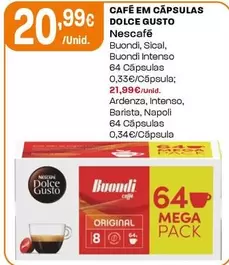 Nescafé - Cafe Em Capsulas Dolce Gusto