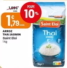 Saint Eloi - Arroz Thai Jasmin