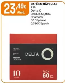 Delta Q - Café Em Cápsulas XXL