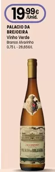 Palácio Da Brejoeira - Vinho Verde