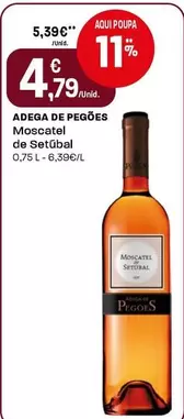 Adega De Pegões - Moscatel De Setúbal