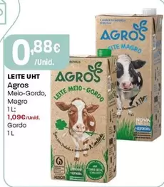 Agros - Leite UHT