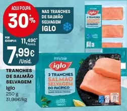 Iglo - Tranches De Salmão Selvagem