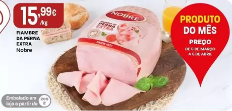 Nobre - Fiambre Da Perna Extra