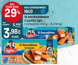 Capitão Iglo - 12 Douradinhos