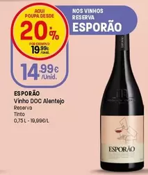 Esporão - Vinho DOC Alentejo