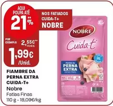 Nobre - Fiambre Da Perna Extra Cuida-T+