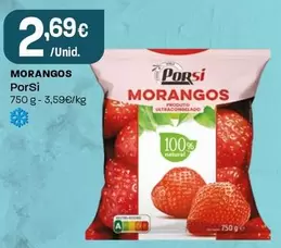 Porsi - Morangos
