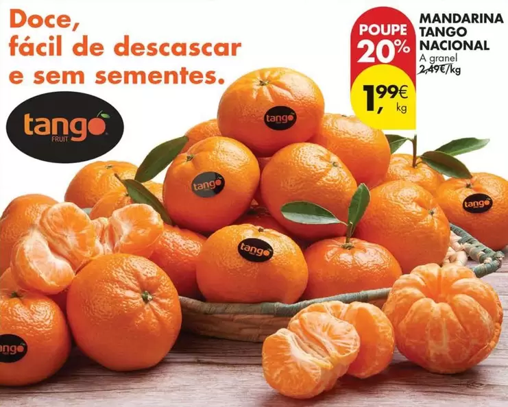 Nacional - Mandarina Tango 20%