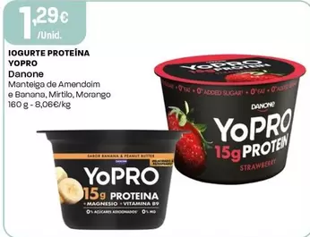 Danone - Iogurte Proteína