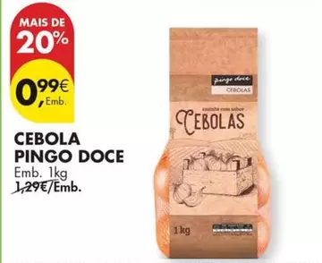 pingo doce - Cebola