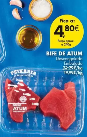 A+ - Bife De Atum