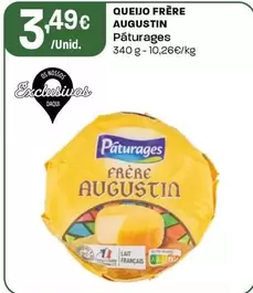 Páturages - Queijo Frêre Augustin