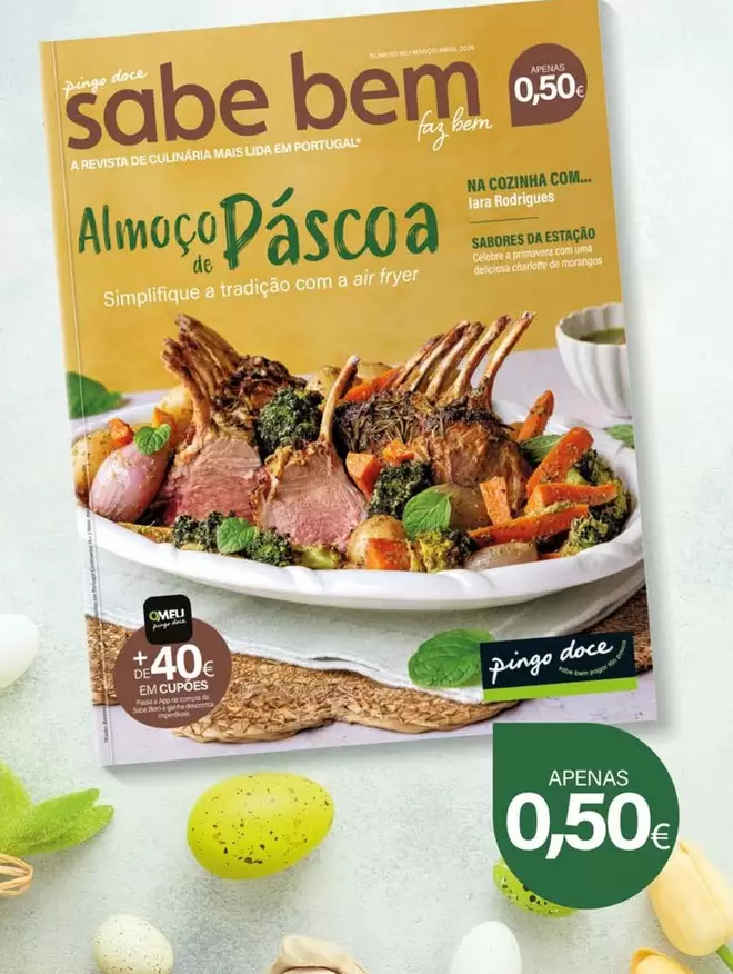 portugal - Almoço Pascoa