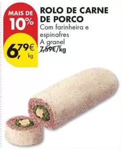 A+ - Rolo De Carne De Porco