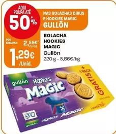 Guillón - Bolachas Hookies Magic