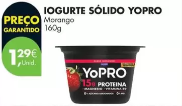 Yopro - Iogurte Sólido