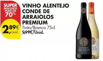 Premium - Vinho Alentejo Conde De Arraiolo