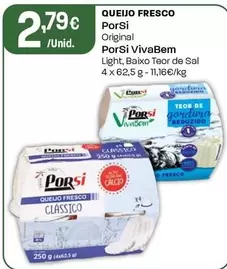 Porsi - Queijo Fresco