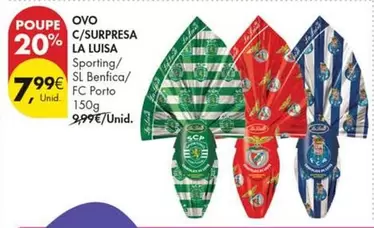FC Porto - Ovo C/Surpresa