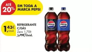 A+ - Refrigerante C/Gas