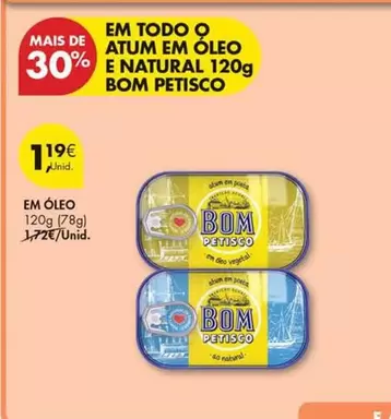 Bom Petisco - Em Oleo