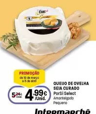 Porsi Select - Queijo De Ovelha Seia Curado