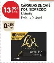 Nespresso - Cápsulas De Café
