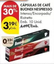 Nespresso - Cápsulas De Café