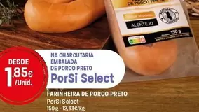 Porsi Select - Farinheira De Porco Preto
