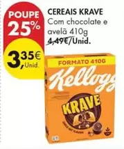 Kellogg's - Cereais Krave
