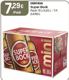 Super Bock - Cerveja