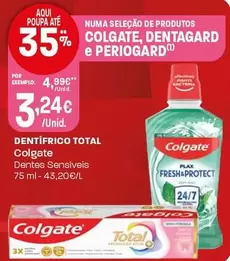 Colgate - Dentífrico Total