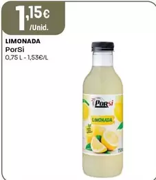 Porsi - Limonada