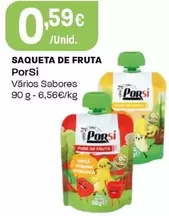 Porsi - Saqueta De Fruta