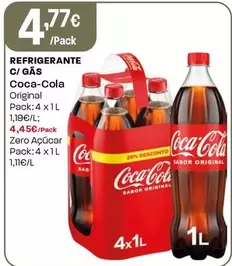 Coca Cola - Refrigerante C/ Gás