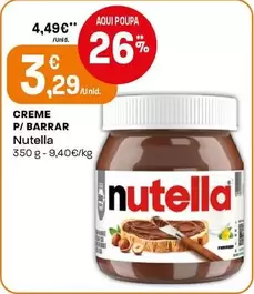 Nutella - Creme P/ Barrar